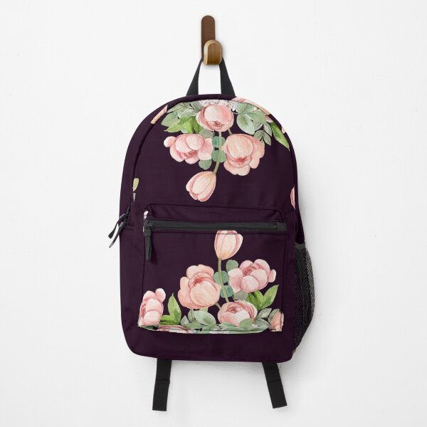 Item preview, Dark Plum Pink Tulip Floral Seamless Pattern designed and sold by Jyoti Digital Artist.