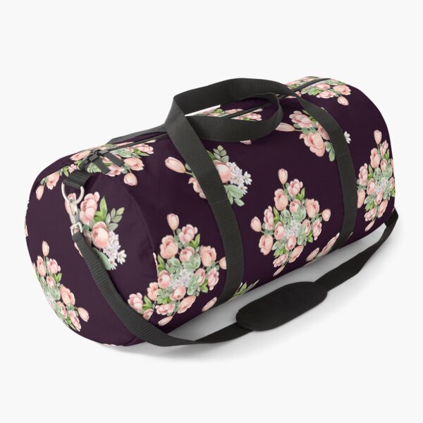 Item preview, Dark Plum Pink Tulip Floral Seamless Pattern designed and sold by ​Jyoti Digital Artist.