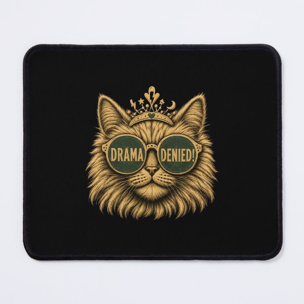 Item preview, Cat Crown Sunglasses Drama Denied  designed and sold by Karlyee16.