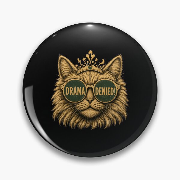 Item preview, Cat Crown Sunglasses Drama Denied  designed and sold by Karlyee16.