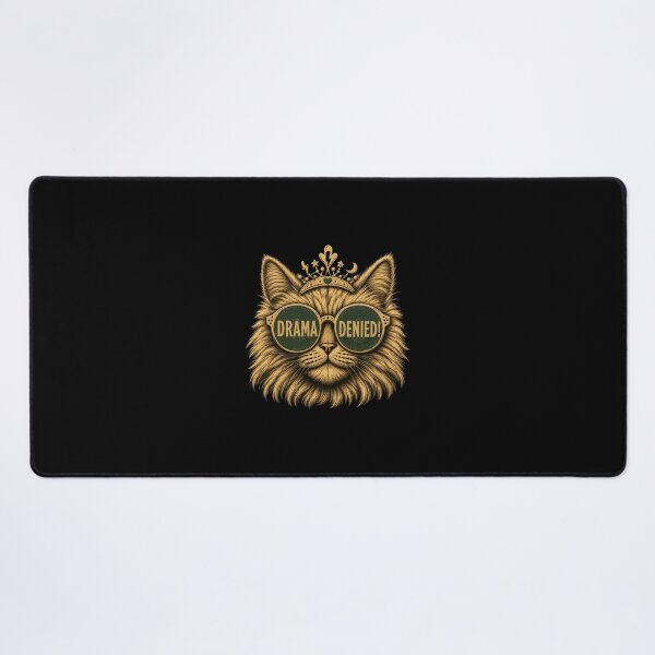 Item preview, Cat Crown Sunglasses Drama Denied designed and sold by Karlyee16.