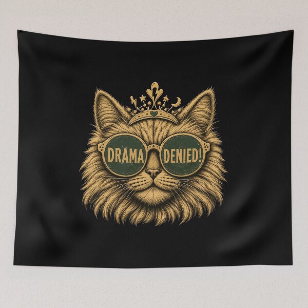 Item preview, Cat Crown Sunglasses Drama Denied  designed and sold by Karlyee16.