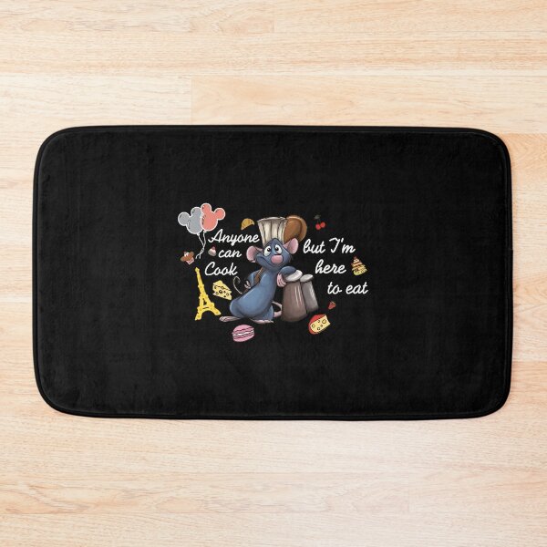 Item preview, Chef Rat Whimsical Foodie Paris Style  designed and sold by Camaron15.