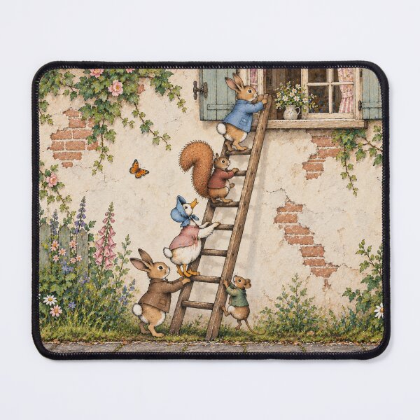 Item preview, Beatrix Potter Animals Print designed and sold by Blue Robin.