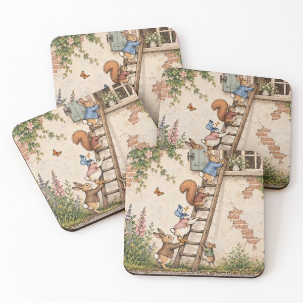 Item preview, Beatrix Potter Animals Print  designed and sold by Blue  Robin.
