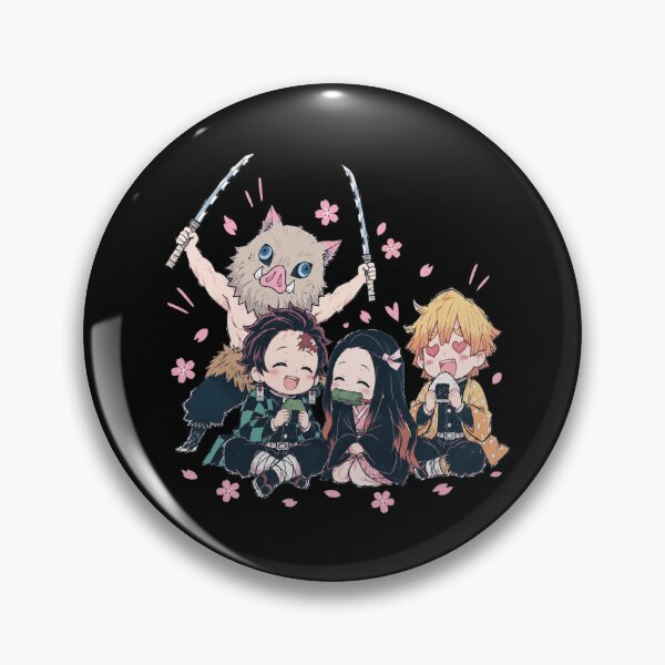 Item preview, Demon Slayer Chibi Crew designed and sold by McLeodAlice.
