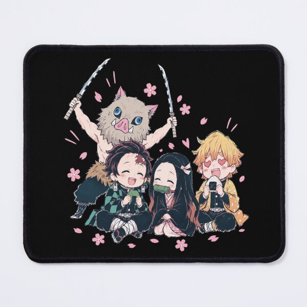Item preview, Demon Slayer Chibi Crew designed and sold by McLeodAlice.