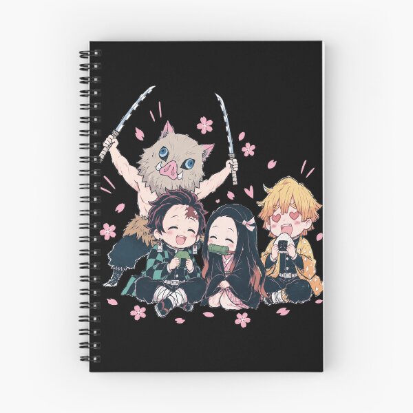 Item preview, Demon Slayer Chibi Crew designed and sold by McLeodAlice.