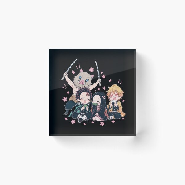 Item preview, Demon Slayer Chibi Crew designed and sold by McLeodAlice.