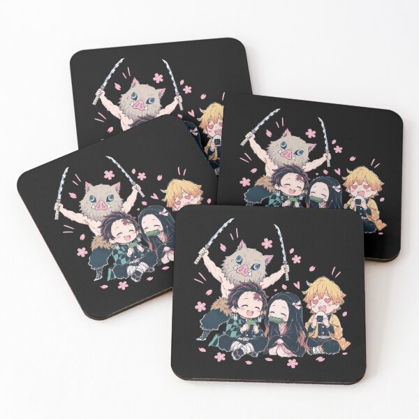Item preview, Demon Slayer Chibi Crew designed and sold by McLeodAlice.