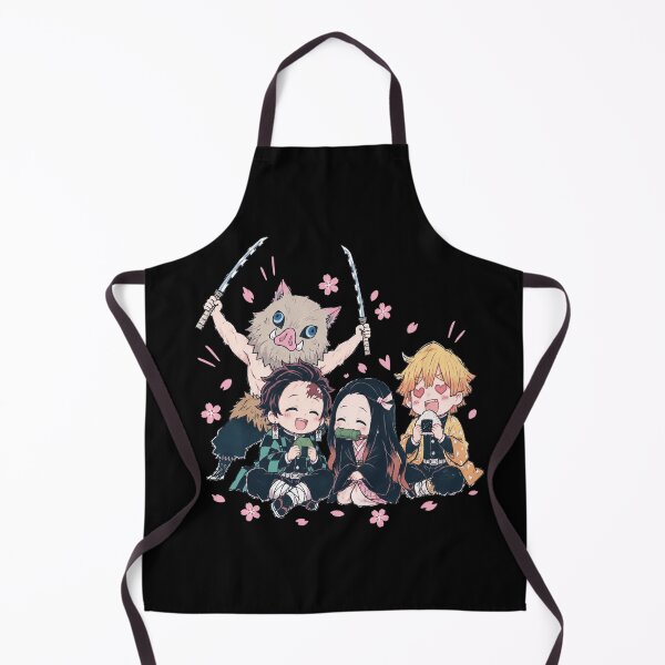 Item preview, Equipo Chibi de Demon Slayer designed and sold by McLeodAlice.