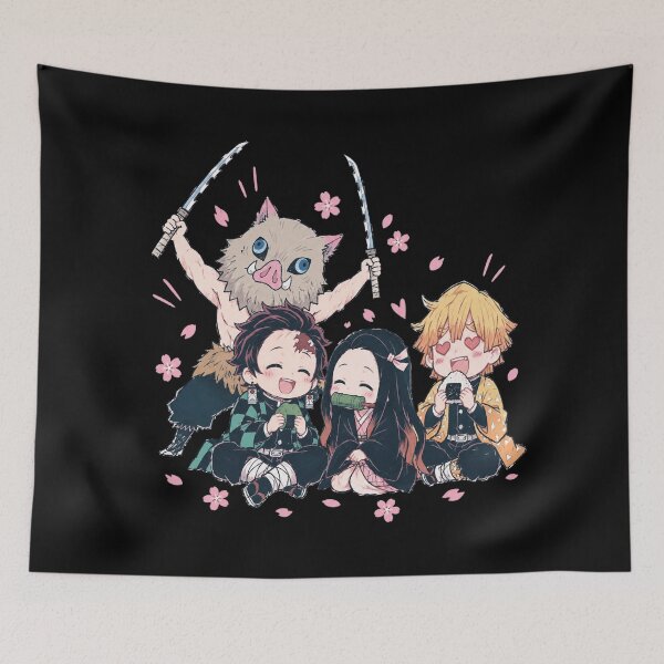 Item preview, Demon Slayer Chibi Crew designed and sold by McLeodAlice.