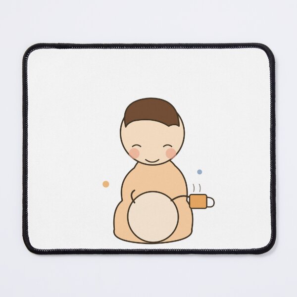 Item preview, Sleepy Pregnant Mom Drinking Coffee designed and sold by Jemmaya.