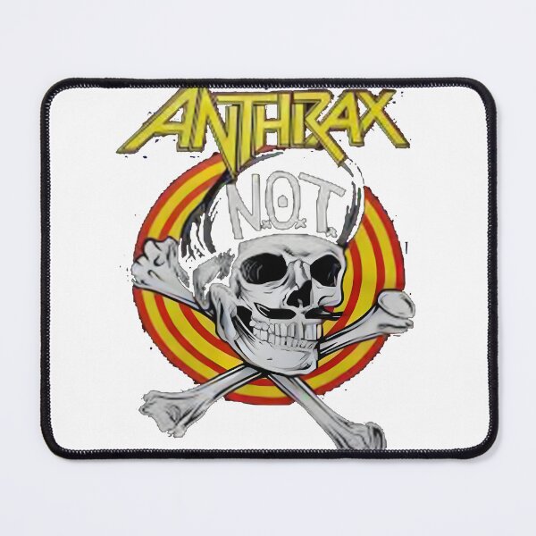 Item preview, Anthrax Inspired Metal Band Graphic Design for Music Fans designed and sold by RobotSnail.
