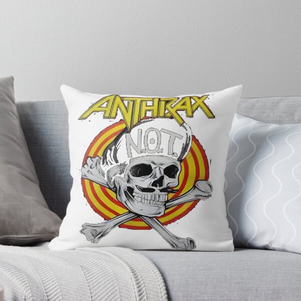 Item preview, Anthrax Inspired Metal Band Graphic Design for Music Fans designed and sold by RobotSnail.