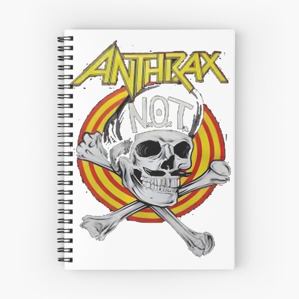 Item preview, Anthrax Inspired Metal Band Graphic Design for Music Fans designed and sold by RobotSnail.