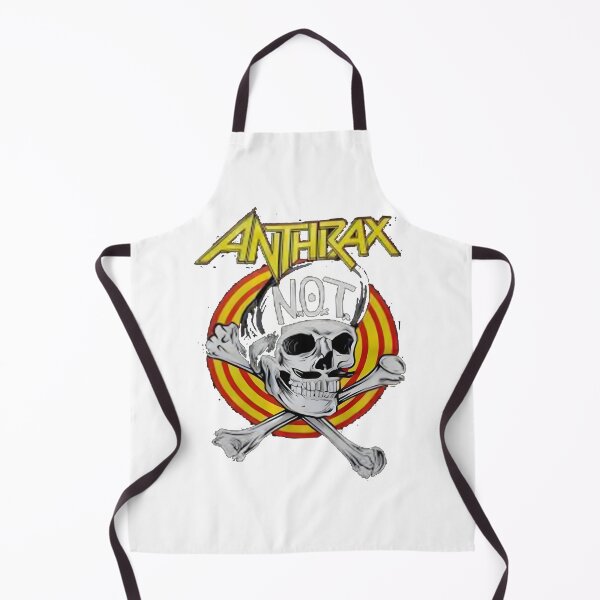 Item preview, Anthrax Inspired Metal Band Graphic Design for Music Fans designed and sold by RobotSnail.