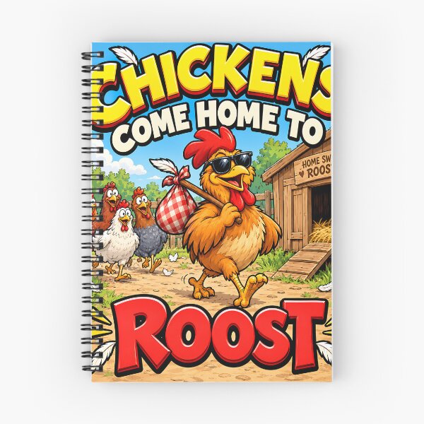 Item preview, CHICKENS COME HOME TO ROOST designed and sold by Smoothseer.