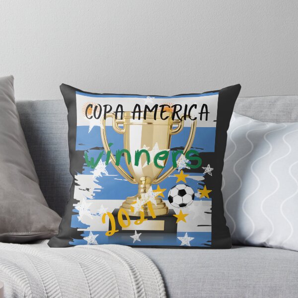 Item preview, Copa America Winners Vintage Soccer Championship Design designed and sold by LyricGoins.