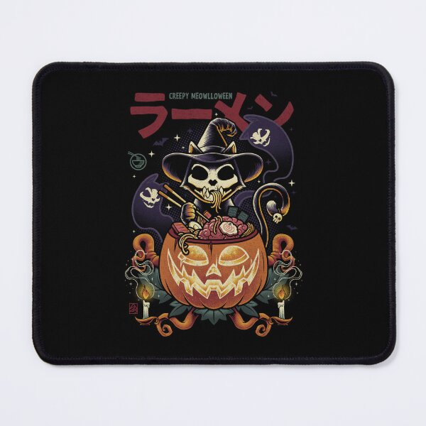 Item preview, CREEPY MEOWLLOWEEN RAMEN designed and sold by Angoes25.