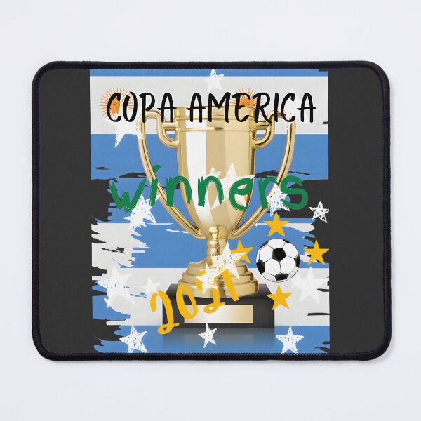 Item preview, Copa America Winners Vintage Soccer Championship Design designed and sold by LyricGoins.
