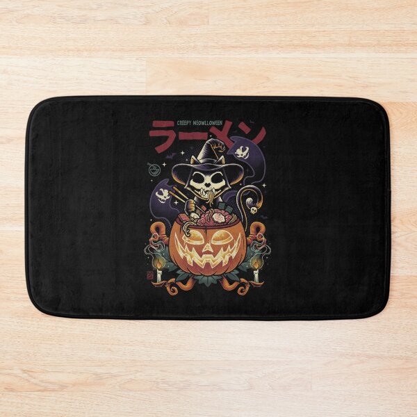 Item preview, CREEPY MEOWLLOWEEN RAMEN designed and sold by Angoes25.