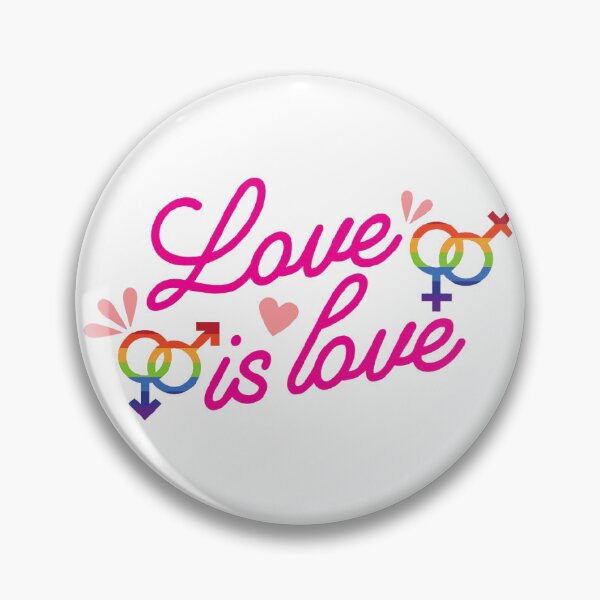 Item preview, Love is Love LGBTQ2IAS+ designed and sold by charmednchaotic.