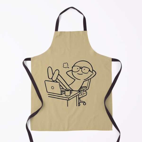 Item preview, Line drawing man chill designed and sold by wonghong.