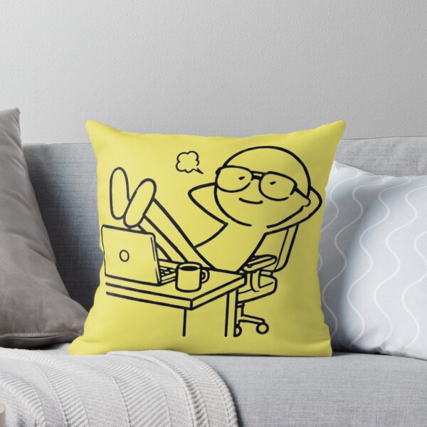 Item preview,  Line drawing  man chill designed and sold by wonghong.