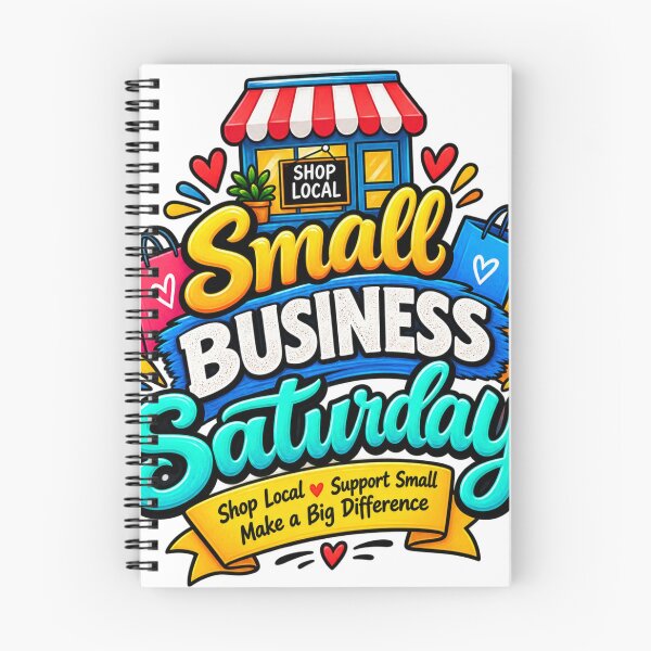 Item preview, Small Business Saturday Shop Local designed and sold by Design Sounds Studio.