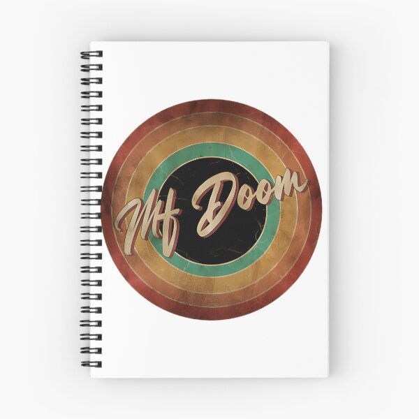 Item preview, Vintage Style MF Doom Circle Art Illustration designed and sold by Neo Morrison.