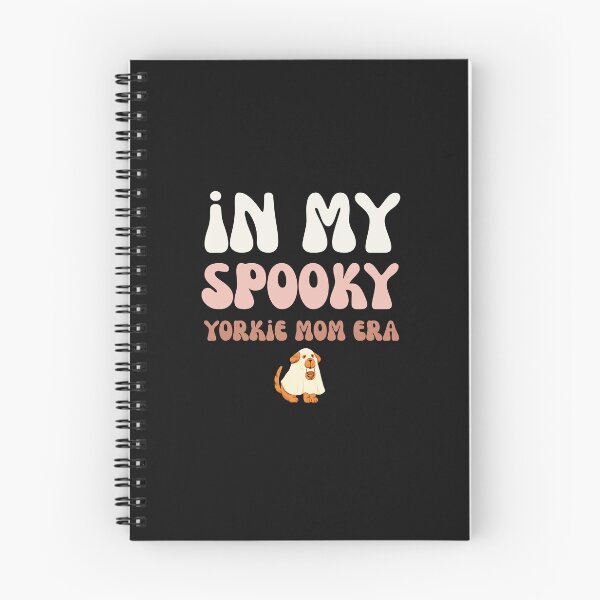 Item preview, Groovy In My Spooky Yorkie Mom Era Halloween Terrier designed and sold by mumchaosdesigns.