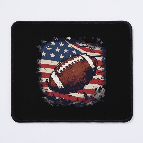 Item preview, American Football USA Flag Vintage Grunge Sport designed and sold by FeverVoid.
