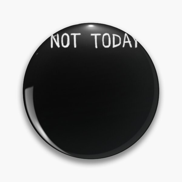 Item preview, Not Today Cat designed and sold by ExpressPalette.