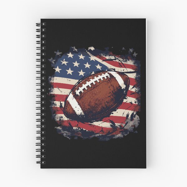 Item preview, American Football USA Flag Vintage Grunge Sport designed and sold by FeverVoid.