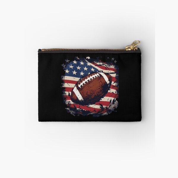 Item preview, American Football USA Flag Vintage Grunge Sport designed and sold by FeverVoid.