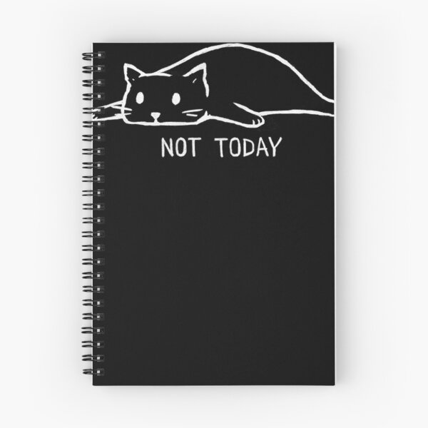 Item preview, Not Today Cat designed and sold by ExpressPalette.