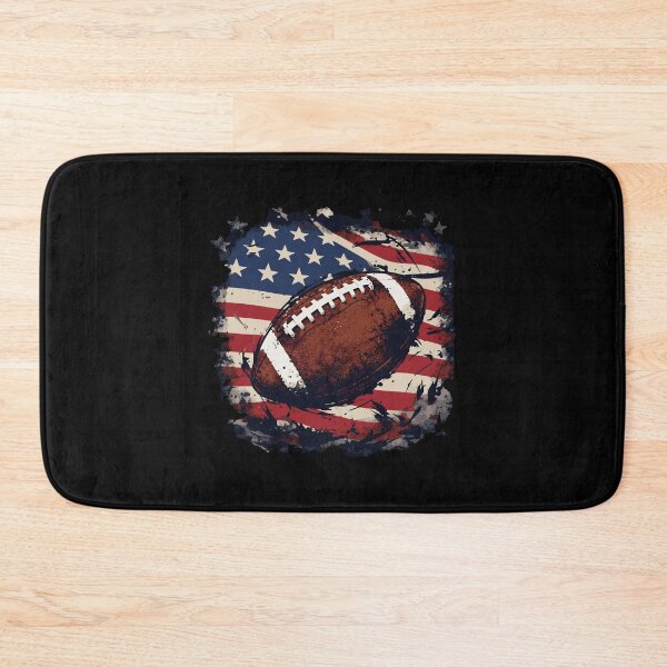Item preview, American Football USA Flag Vintage Grunge Sport designed and sold by FeverVoid.