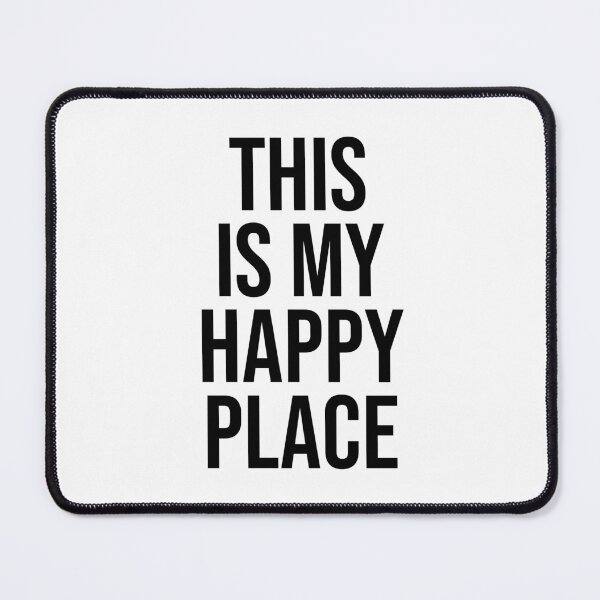 Item preview, This Is My Happy Place designed and sold by PublicArtDesign.