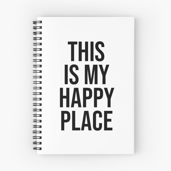 Item preview, This Is My Happy Place designed and sold by PublicArtDesign.