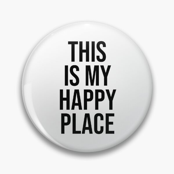 Item preview, This Is My Happy Place designed and sold by PublicArtDesign.