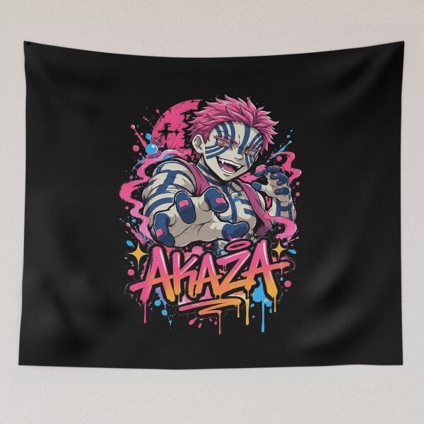 Item preview, Akaza Graffiti designed and sold by McLeodAlice.