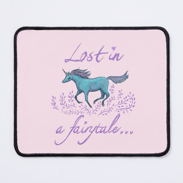Item preview, Lost in a fairytale unicorn designed and sold by Tarpaniya.