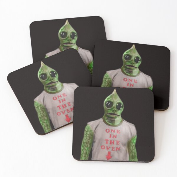 Item preview, Sleestak One in the Oven designed and sold by MisfitToyArt.