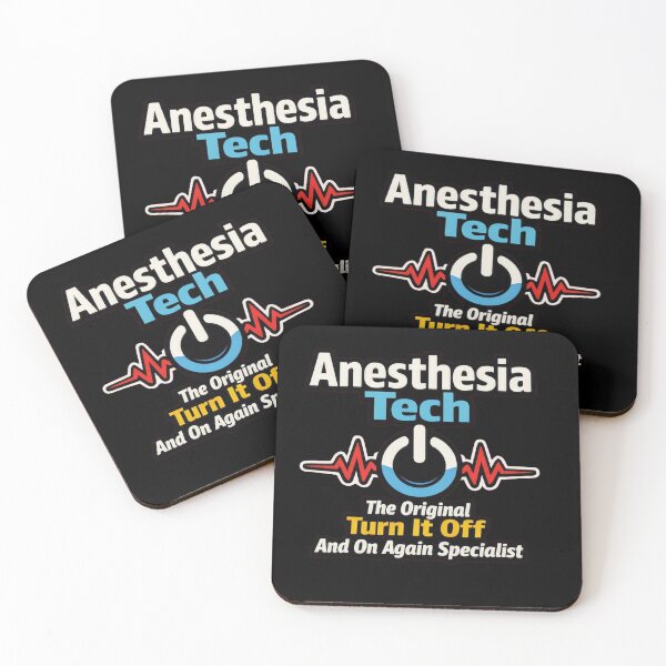 Item preview, Anesthesia Tech Turn It Off And On Again Funny designed and sold by Timeless Junction.