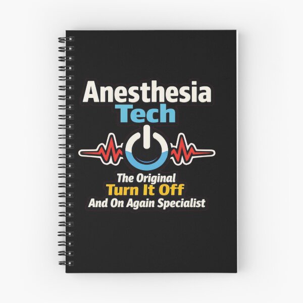 Item preview, Anesthesia Tech Turn It Off And On Again Funny designed and sold by Timeless Junction.