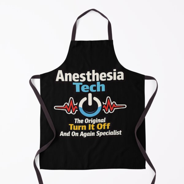 Item preview, Anesthesia Tech Turn It Off And On Again Funny designed and sold by Timeless Junction.