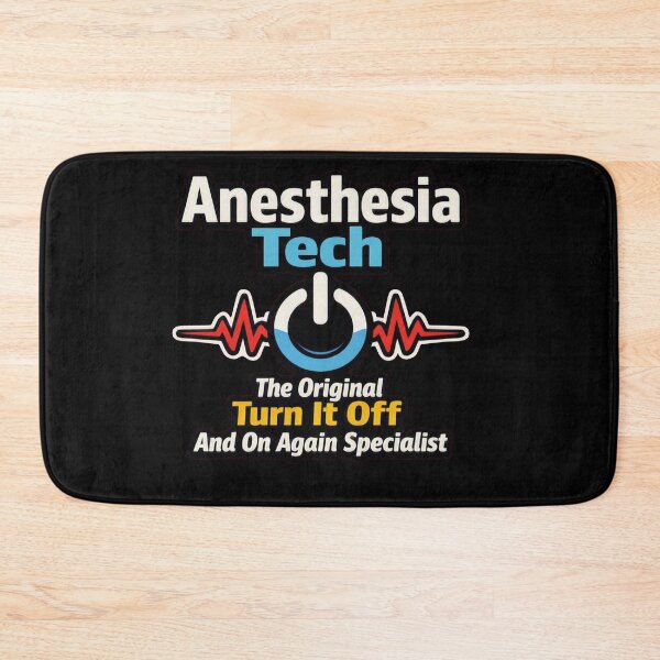 Item preview, Anesthesia Tech Turn It Off And On Again Funny designed and sold by Timeless Junction.