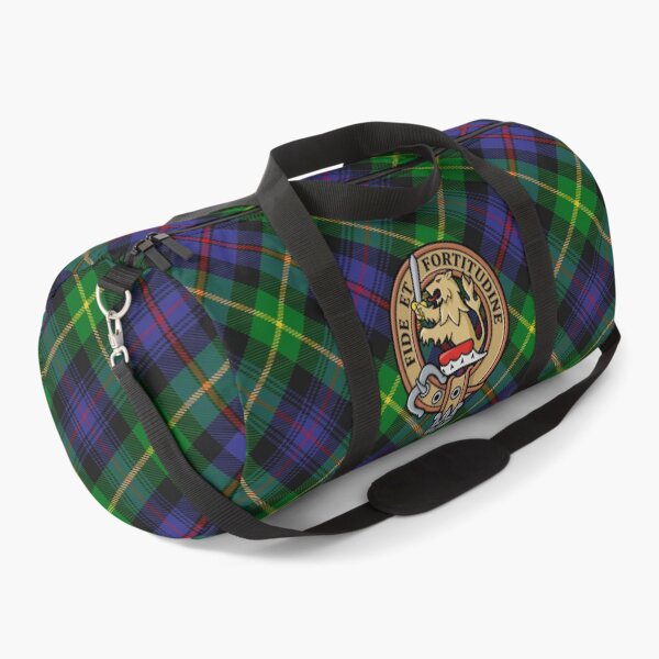 Item preview, Clan Farquharson Crest over Tartan designed and sold by sifis.