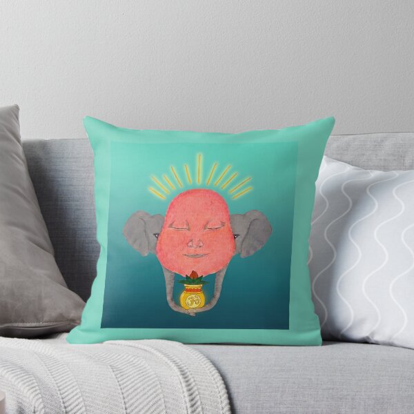 Item preview, Enlightened and Abundant; spiritual art, surreal  designed and sold by Half Moon Art.